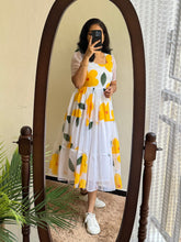 Sunflower maxi
